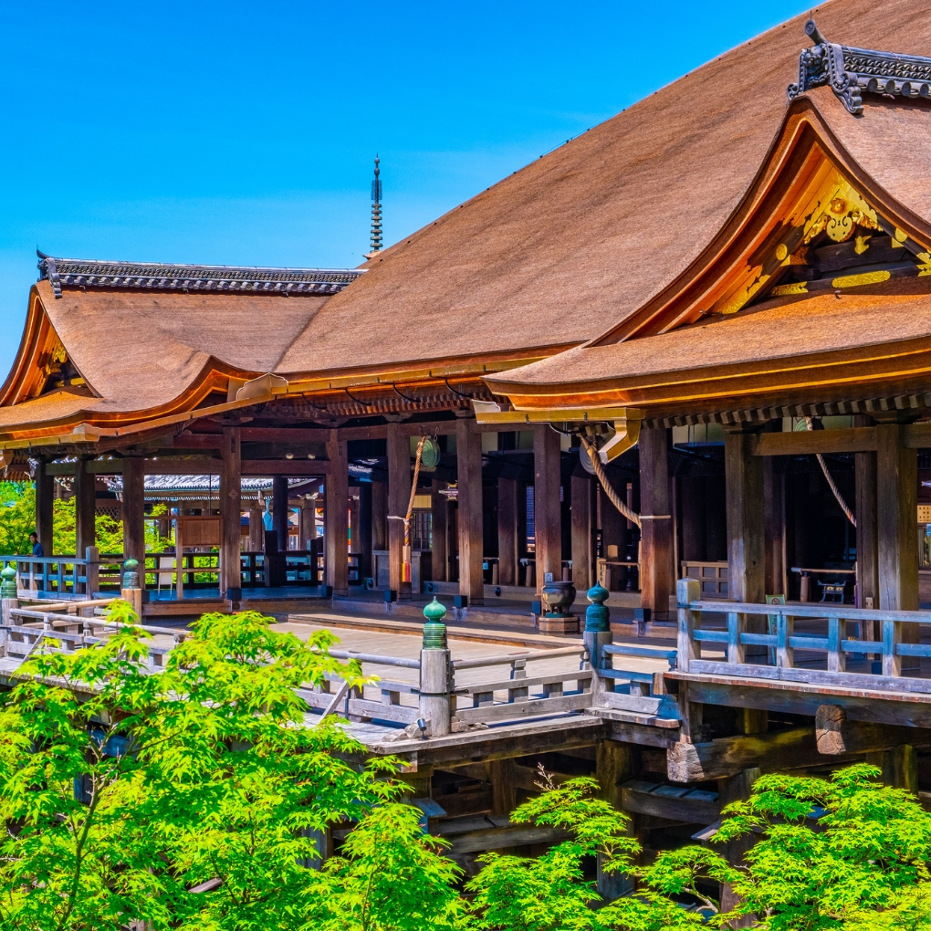 The Stage of Kiyomizu