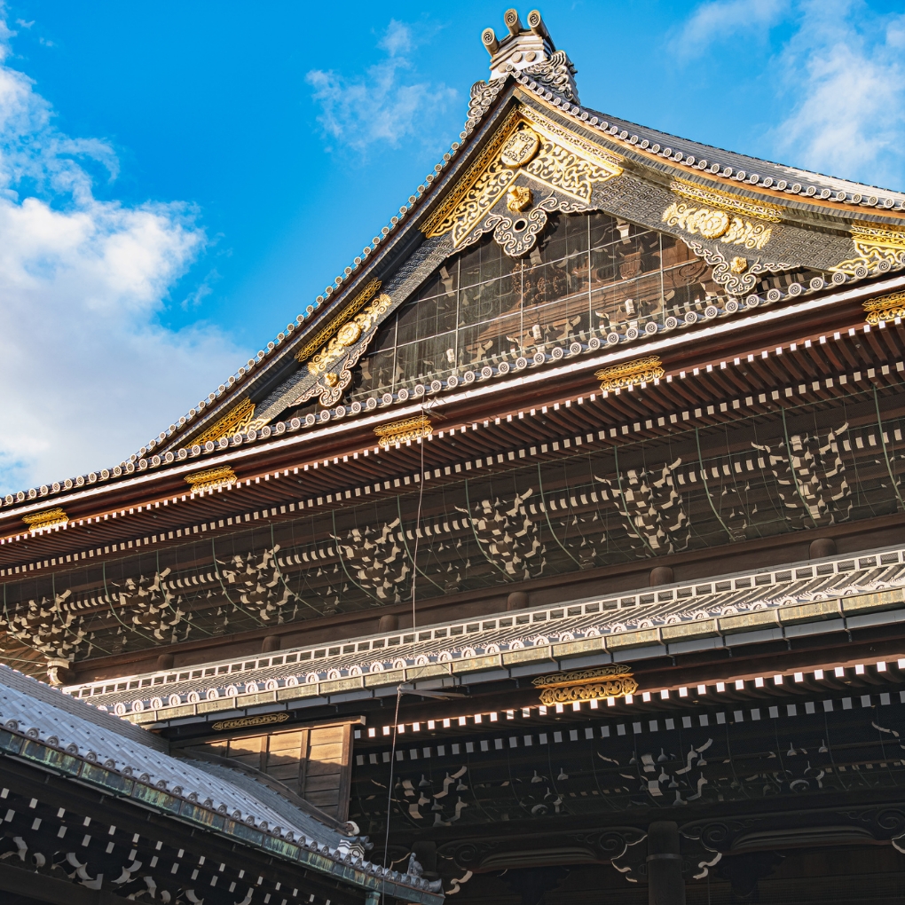 The Golden Amida Hall