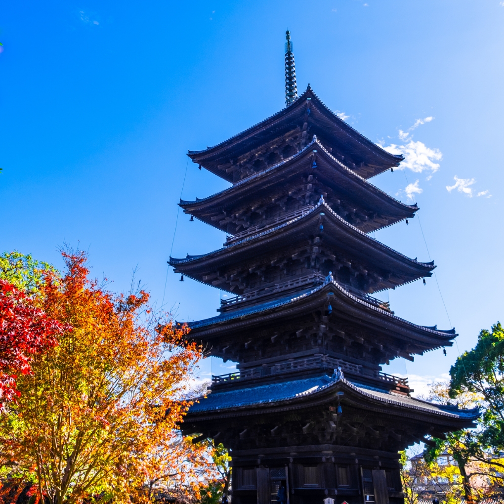 Japan’s Tallest Wooden Five-Story Pagoda